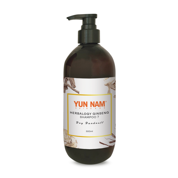 HERBALOGY GINSENG SHAMPOO 717 500ML [717S-5] FOR DRY HAIR